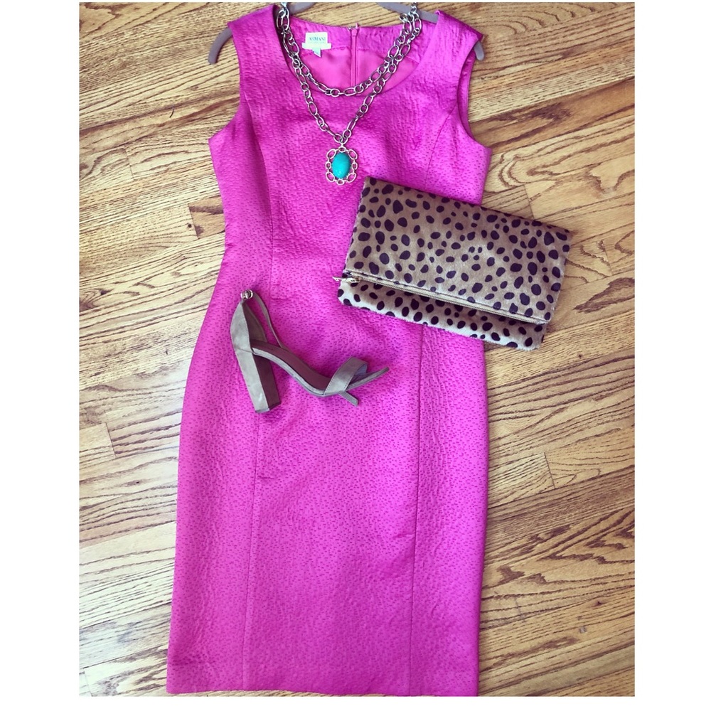 EUC ARMANI COLLEZIONI DRESS